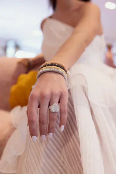 Carolina Bucci Small K.I.S.S. Bracelet | Thumbnail 3 Carolina Bucci Small K.I.S.S. Bracelet | Thumbnail 3