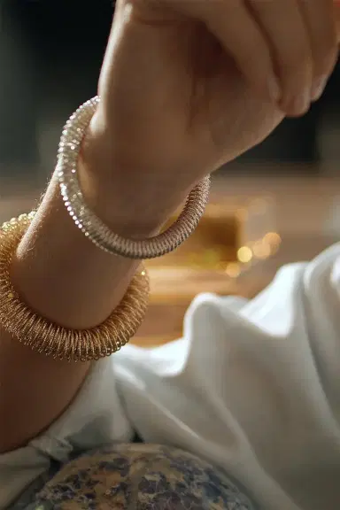 Carolina Bucci Small K.I.S.S. Bracelet | Thumbnail 5 Carolina Bucci Small K.I.S.S. Bracelet | Thumbnail 5