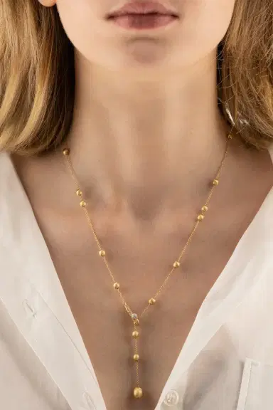 NANIS Soffio Diamond Y Necklace | Thumbnail 3 NANIS Soffio Diamond Y Necklace | Thumbnail 3