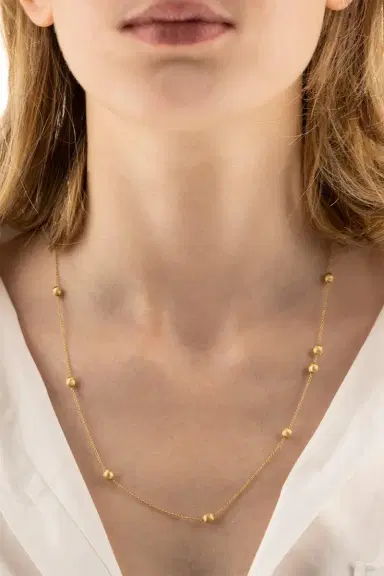 NANIS Soffio Diamond Y Necklace | Thumbnail 4 NANIS Soffio Diamond Y Necklace | Thumbnail 4