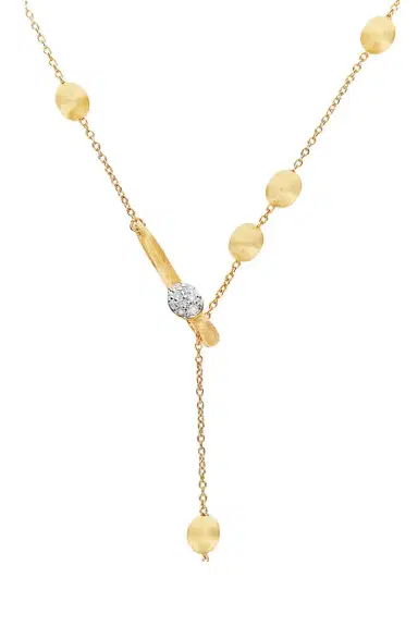 NANIS Soffio Diamond Y Necklace | Thumbnail 7 NANIS Soffio Diamond Y Necklace | Thumbnail 7