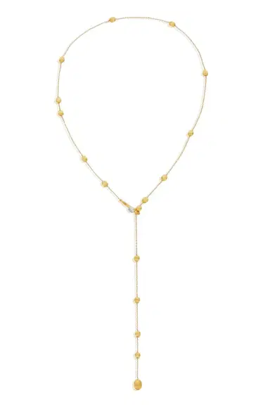 NANIS Soffio Diamond Y Necklace | Thumbnail 1 NANIS Soffio Diamond Y Necklace | Thumbnail 1