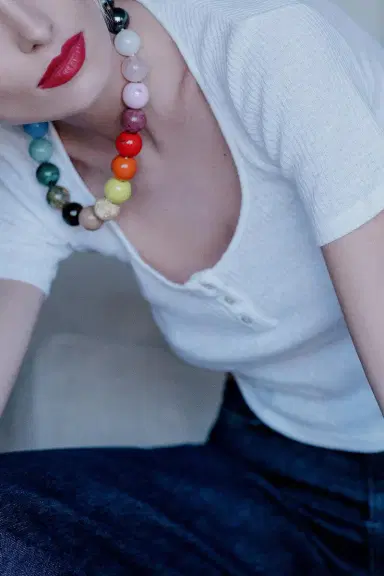Carolina Bucci Soho Gold Downtown Necklace | Thumbnail 2 Carolina Bucci Soho Gold Downtown Necklace | Thumbnail 2