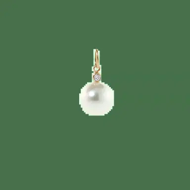 IRENE NEUWIRTH JEWELRY South Sea Pearl And Diamond Charm | Thumbnail 4 IRENE NEUWIRTH JEWELRY South Sea Pearl And Diamond Charm | Thumbnail 4