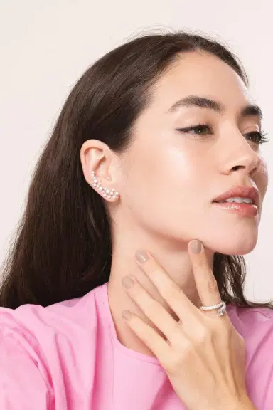 KWIAT Starry Night Ear Climber Earrings | Thumbnail 3 KWIAT Starry Night Ear Climber Earrings | Thumbnail 3