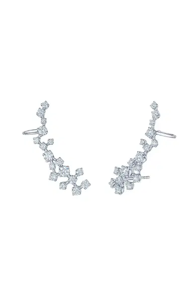 KWIAT Starry Night Ear Climber Earrings | Thumbnail 1 KWIAT Starry Night Ear Climber Earrings | Thumbnail 1
