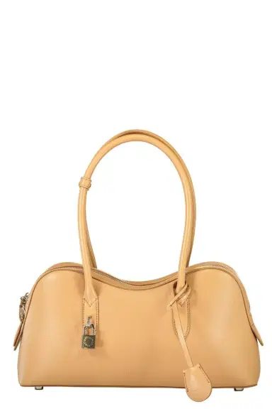 Stella McCartney Stella Ryder Bag - Honey Embossed | Thumbnail 1 Stella McCartney Stella Ryder Bag - Honey Embossed | Thumbnail 1