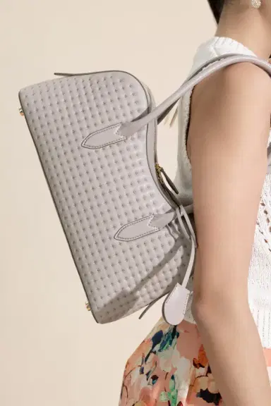 Stella McCartney Stella Ryder Bag - Light Moss | Thumbnail 3 Stella McCartney Stella Ryder Bag - Light Moss | Thumbnail 3