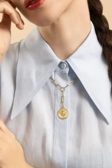 Foundrae Strength - Classic Fob Clip Extension Chain Necklace | Thumbnail 2 Foundrae Strength - Classic Fob Clip Extension Chain Necklace | Thumbnail 2