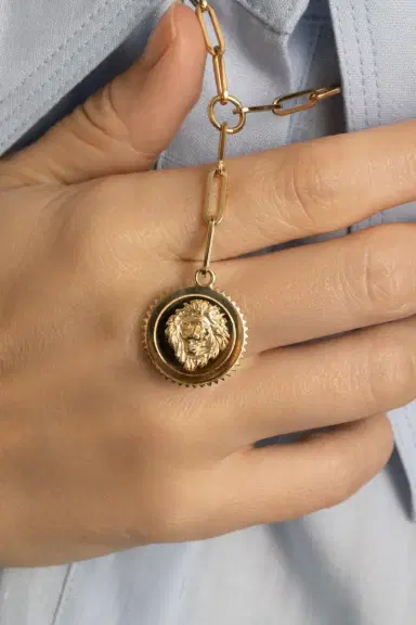 Foundrae Strength - Classic Fob Clip Extension Chain Necklace | Thumbnail 3 Foundrae Strength - Classic Fob Clip Extension Chain Necklace | Thumbnail 3