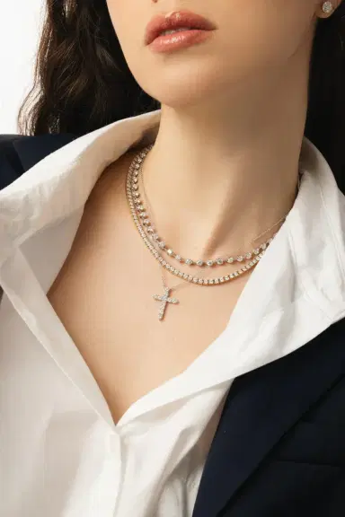 KWIAT Sunburst Diamond Line Necklace | Thumbnail 2 KWIAT Sunburst Diamond Line Necklace | Thumbnail 2