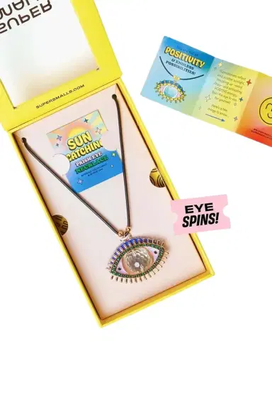 SUPER SMALLS Suncatching Eye Necklace | Thumbnail 1 SUPER SMALLS Suncatching Eye Necklace | Thumbnail 1