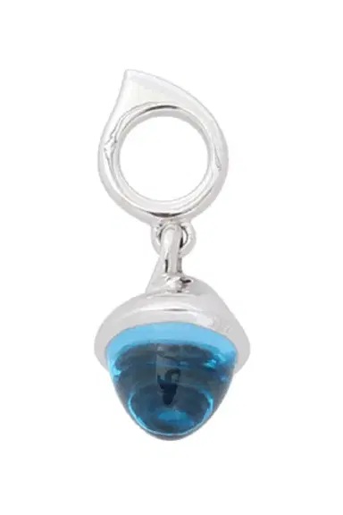 TAMARA COMOLLI Swiss Topaz Mikado Flamenco Pendant | Thumbnail 1 TAMARA COMOLLI Swiss Topaz Mikado Flamenco Pendant | Thumbnail 1