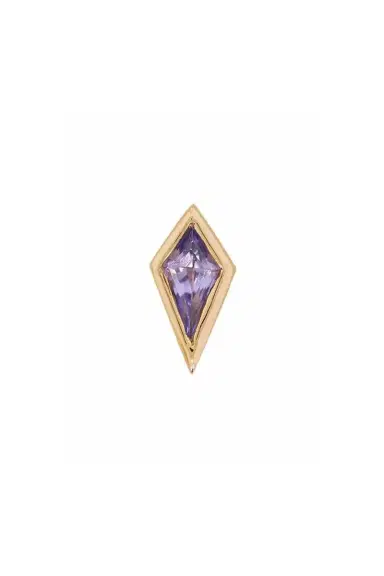 BVLA Tanzanite Kite Stud - 16G | Thumbnail 1 BVLA Tanzanite Kite Stud - 16G | Thumbnail 1