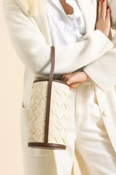 POOLSIDE The Cylinder Bucket Bag | Thumbnail 2 POOLSIDE The Cylinder Bucket Bag | Thumbnail 2