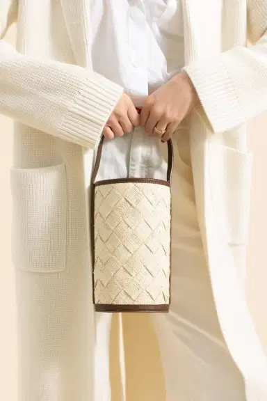 POOLSIDE The Cylinder Bucket Bag | Thumbnail 4 POOLSIDE The Cylinder Bucket Bag | Thumbnail 4