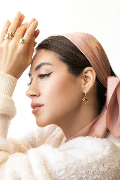 WITH LOVE The Drop Earring | Thumbnail 3 WITH LOVE The Drop Earring | Thumbnail 3
