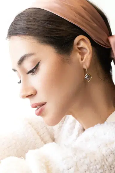 WITH LOVE The Drop Earring | Thumbnail 4 WITH LOVE The Drop Earring | Thumbnail 4