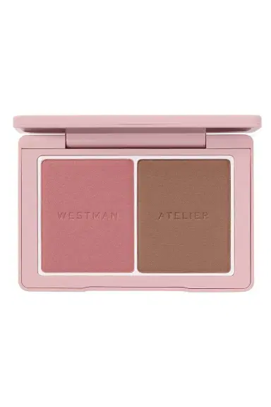 Westman Atelier The Powder Duos - Petal Biscuit | Thumbnail 1 Westman Atelier The Powder Duos - Petal Biscuit | Thumbnail 1