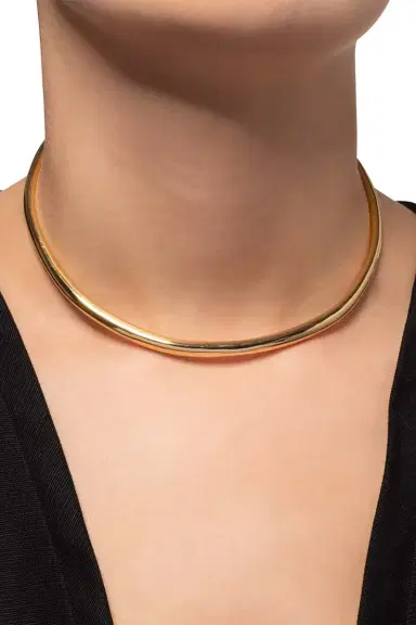 ALEXIS BITTAR Thin Collar Choker Necklace | Thumbnail 3 ALEXIS BITTAR Thin Collar Choker Necklace | Thumbnail 3