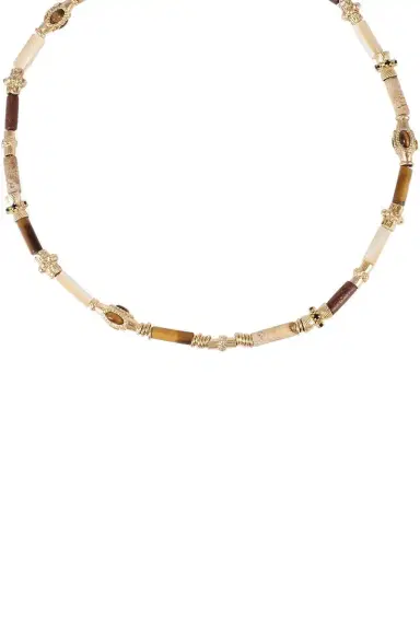 Gas Bijoux Tigers Eye Kali Necklace | Thumbnail 1 Gas Bijoux Tigers Eye Kali Necklace | Thumbnail 1