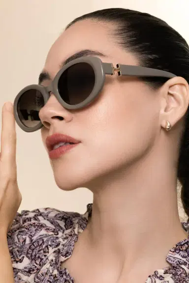 Chloé Timeless Oval Sunglasses | Thumbnail 2 Chloé Timeless Oval Sunglasses | Thumbnail 2