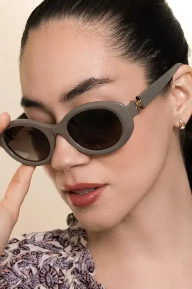 Chloé Timeless Oval Sunglasses | Thumbnail 3 Chloé Timeless Oval Sunglasses | Thumbnail 3