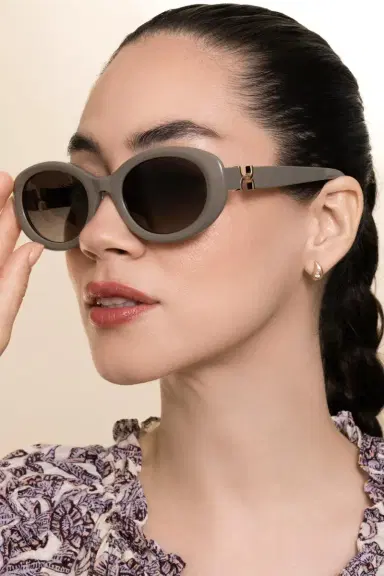 Chloé Timeless Oval Sunglasses | Thumbnail 4 Chloé Timeless Oval Sunglasses | Thumbnail 4