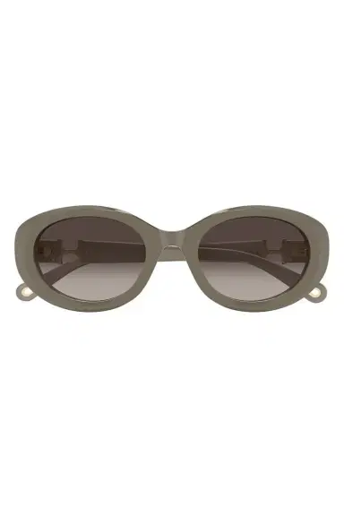 Chloé Timeless Oval Sunglasses | Thumbnail 1 Chloé Timeless Oval Sunglasses | Thumbnail 1