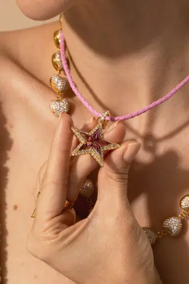 BUDDHA MAMA Tourmaline Kite Star Pendant | Thumbnail 4 BUDDHA MAMA Tourmaline Kite Star Pendant | Thumbnail 4