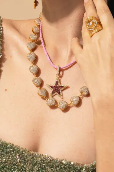 BUDDHA MAMA Tourmaline Kite Star Pendant | Thumbnail 5 BUDDHA MAMA Tourmaline Kite Star Pendant | Thumbnail 5