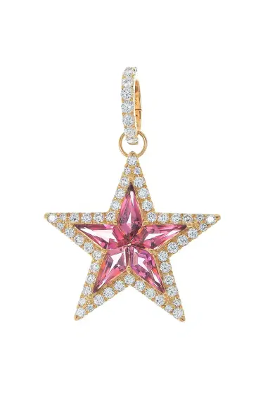 BUDDHA MAMA Tourmaline Kite Star Pendant | Thumbnail 1 BUDDHA MAMA Tourmaline Kite Star Pendant | Thumbnail 1