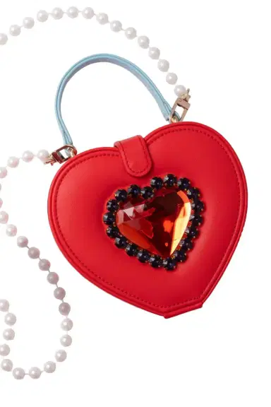 SUPER SMALLS Traveling Heart Purse and Jewelry Box | Thumbnail 1 SUPER SMALLS Traveling Heart Purse and Jewelry Box | Thumbnail 1