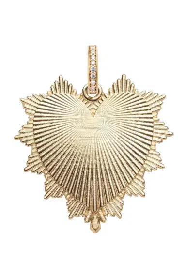 Foundrae True Love Heart Love Token Oversized Medallion | Thumbnail 1 Foundrae True Love Heart Love Token Oversized Medallion | Thumbnail 1