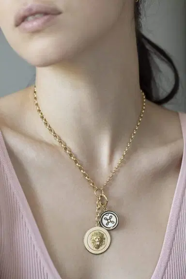 Foundrae True Love Knot Pendant | Thumbnail 2 Foundrae True Love Knot Pendant | Thumbnail 2