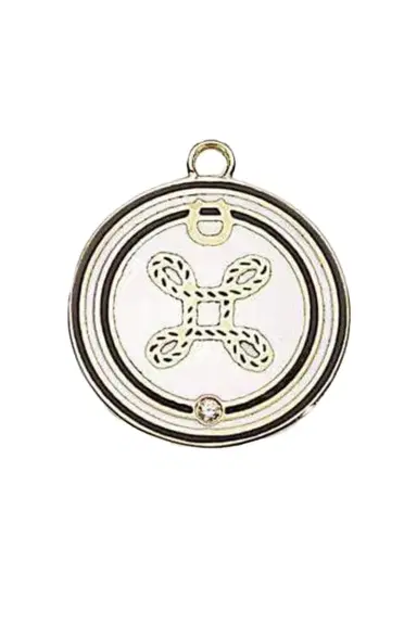Foundrae True Love Knot Pendant | Thumbnail 1 Foundrae True Love Knot Pendant | Thumbnail 1