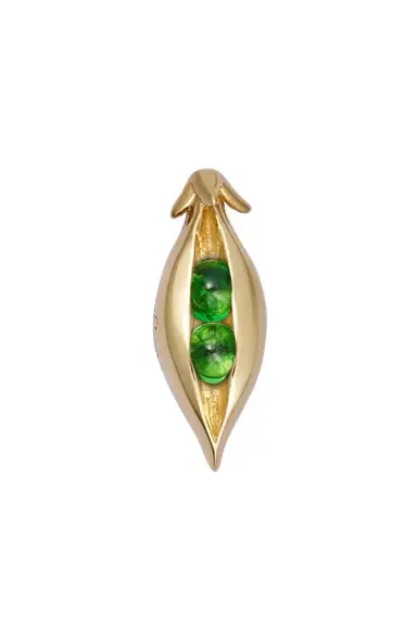 LOQUET Tsavorite Peas In Pod Charm | Thumbnail 1 LOQUET Tsavorite Peas In Pod Charm | Thumbnail 1