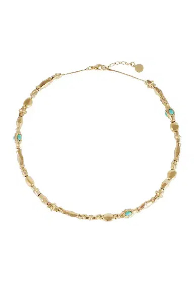 Gas Bijoux Turquoise Beaded Kali Necklace | Thumbnail 1 Gas Bijoux Turquoise Beaded Kali Necklace | Thumbnail 1