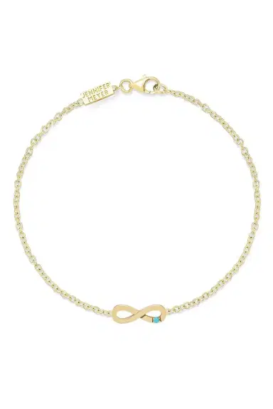Jennifer Meyer Turquoise Infinity Bracelet | Thumbnail 1 Jennifer Meyer Turquoise Infinity Bracelet | Thumbnail 1