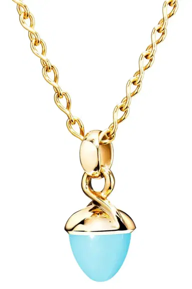 TAMARA COMOLLI Turquoise Mikado Bouquet Pendant | Thumbnail 1 TAMARA COMOLLI Turquoise Mikado Bouquet Pendant | Thumbnail 1
