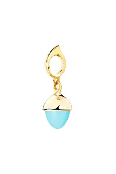 TAMARA COMOLLI Turquoise Mikado Flamenco Pendant | Thumbnail 1 TAMARA COMOLLI Turquoise Mikado Flamenco Pendant | Thumbnail 1