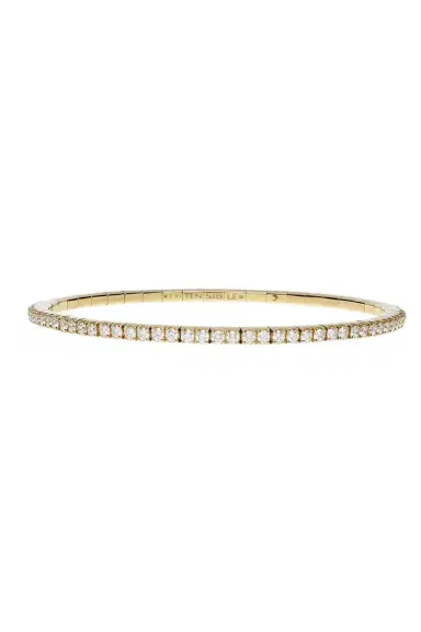 ROBERTO DEMEGLIO White Diamond Stretch Extensible Tennis Bracelet | Thumbnail 1 ROBERTO DEMEGLIO White Diamond Stretch Extensible Tennis Bracelet | Thumbnail 1