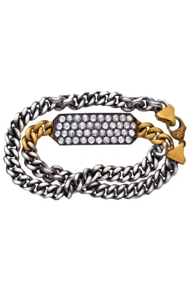 Sylva & Cie White Diamond Ten Table Bracelet | Thumbnail 1 Sylva & Cie White Diamond Ten Table Bracelet | Thumbnail 1