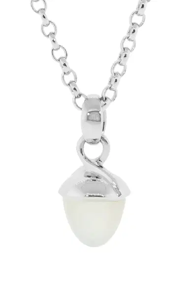 TAMARA COMOLLI White Moonstone Mikado Bouquet Pendant | Thumbnail 1 TAMARA COMOLLI White Moonstone Mikado Bouquet Pendant | Thumbnail 1