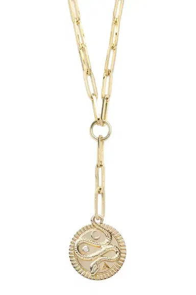 Foundrae Wholeness Classic Fob Clip Extension Chain Necklace | Thumbnail 1 Foundrae Wholeness Classic Fob Clip Extension Chain Necklace | Thumbnail 1