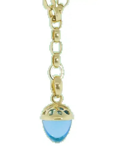 TAMARA COMOLLI XL Blue Topaz Fairy Mikado Bouquet Pendant | Thumbnail 1 TAMARA COMOLLI XL Blue Topaz Fairy Mikado Bouquet Pendant | Thumbnail 1