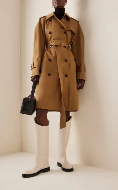 Jil Sander Leather Knee-High Boots | Thumbnail 2 Jil Sander Leather Knee-High Boots | Thumbnail 2