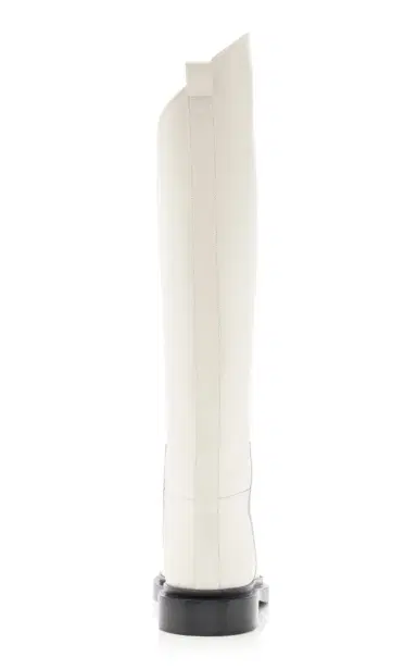 Jil Sander Leather Knee-High Boots | Thumbnail 4 Jil Sander Leather Knee-High Boots | Thumbnail 4