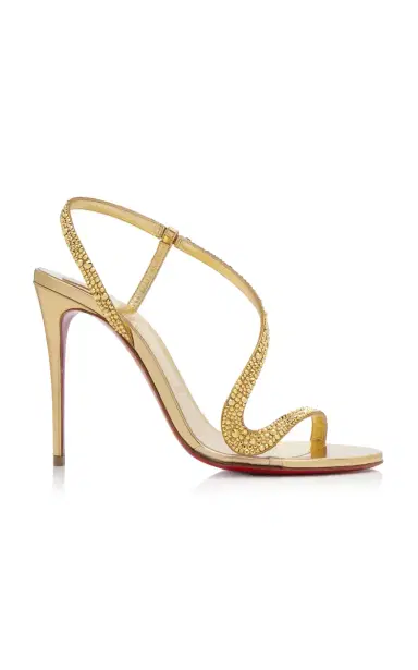 Christian Louboutin Rosalie 100mm Embellished Leather Sandals | Thumbnail 7 Christian Louboutin Rosalie 100mm Embellished Leather Sandals | Thumbnail 7