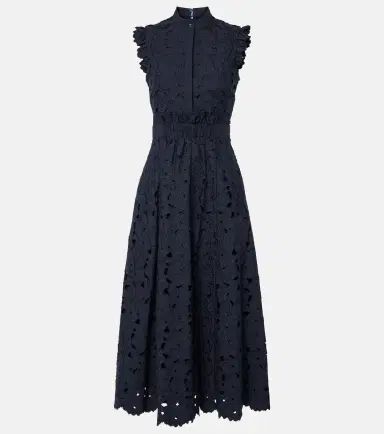 Erdem Lace midi dress | Thumbnail 2 Erdem Lace midi dress | Thumbnail 2